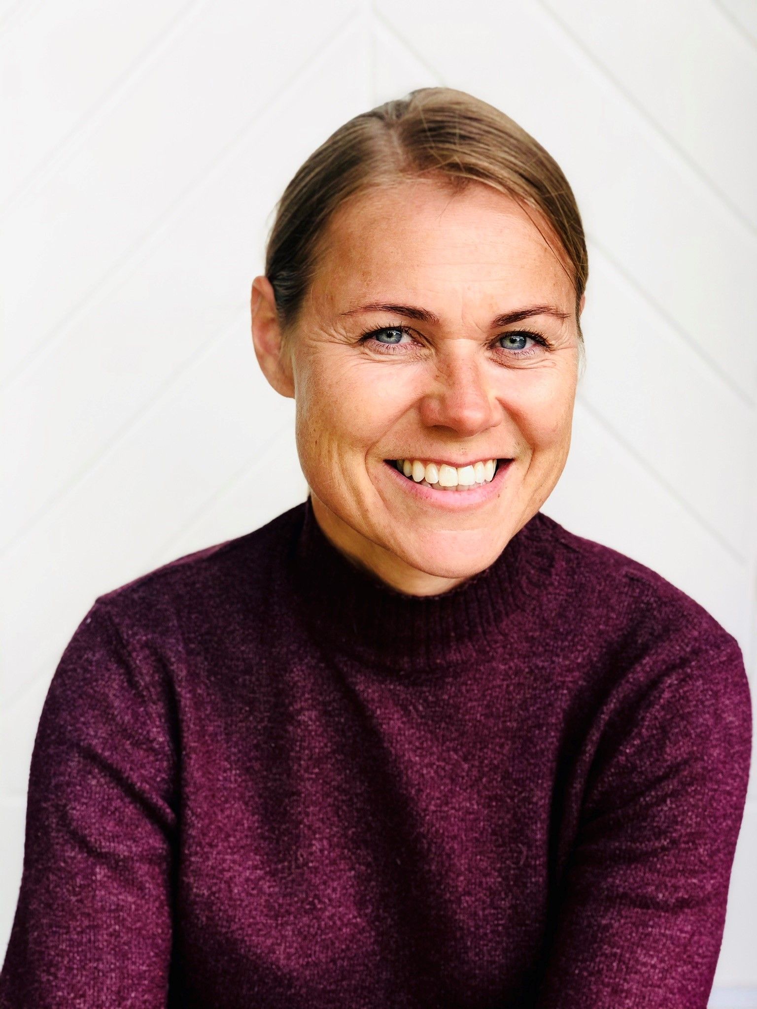 Bilde av en smilende prosjektleder Trude S. Grøv