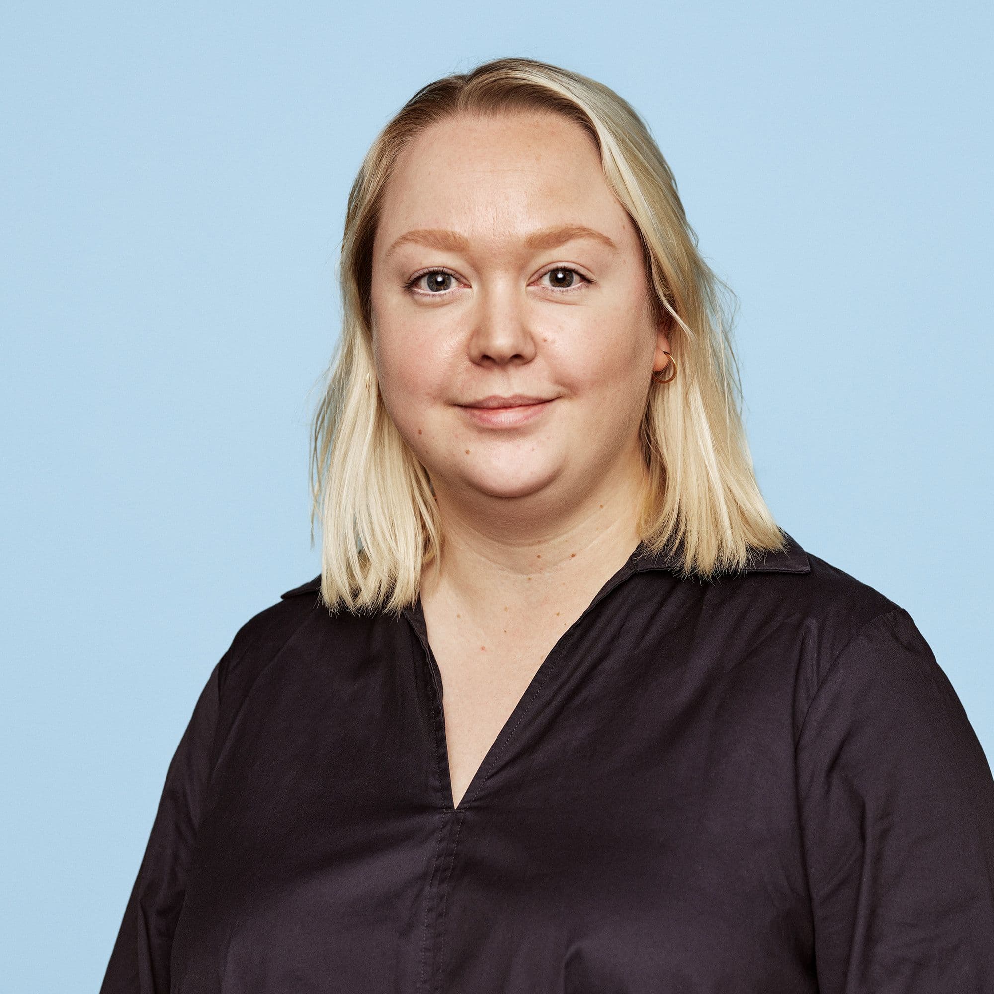 Jobbtittel: politisk rådgiver, navn: Øydis Lebiko