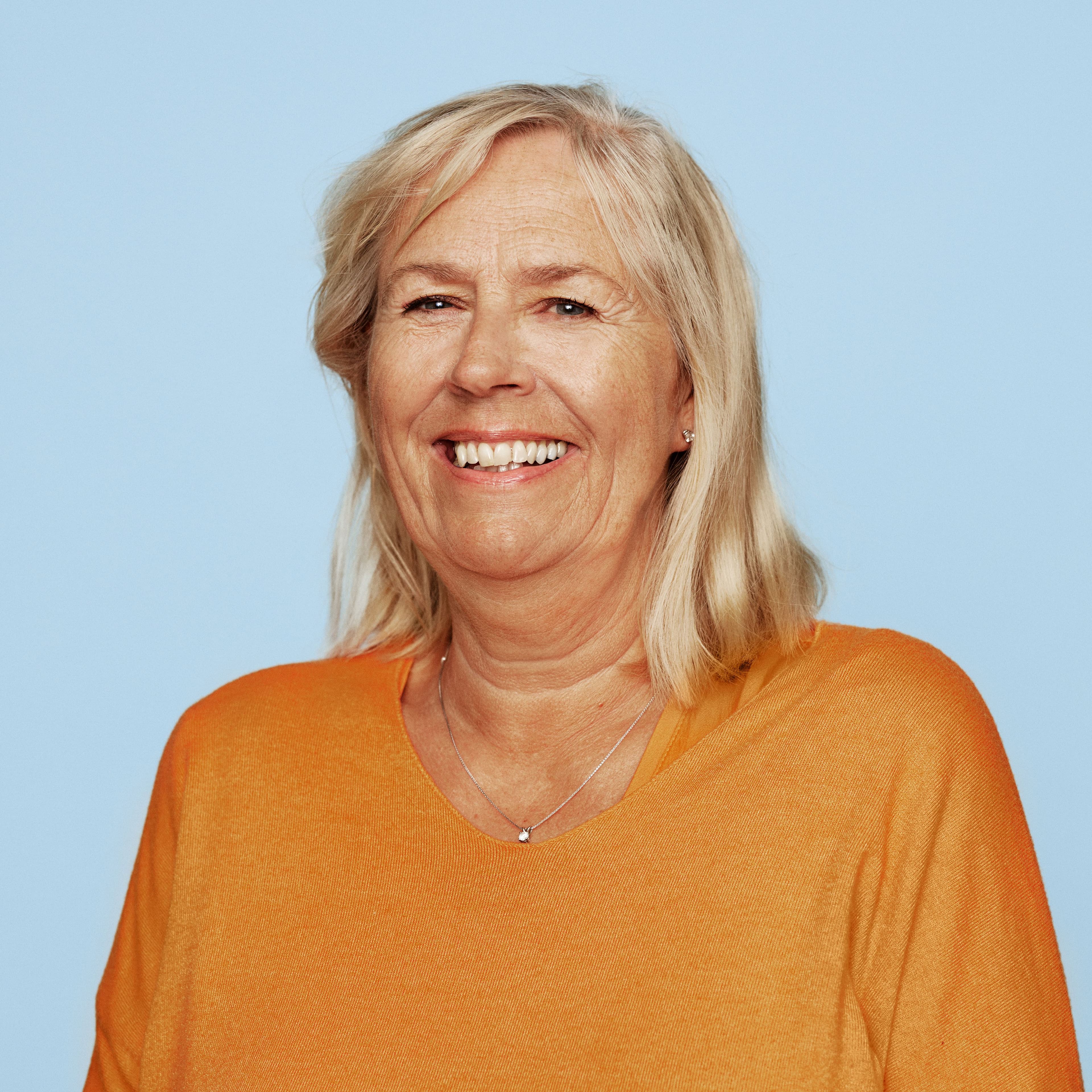 Jobbtittel: seniorrådgiver, navn: Nina Ekjord Øyen