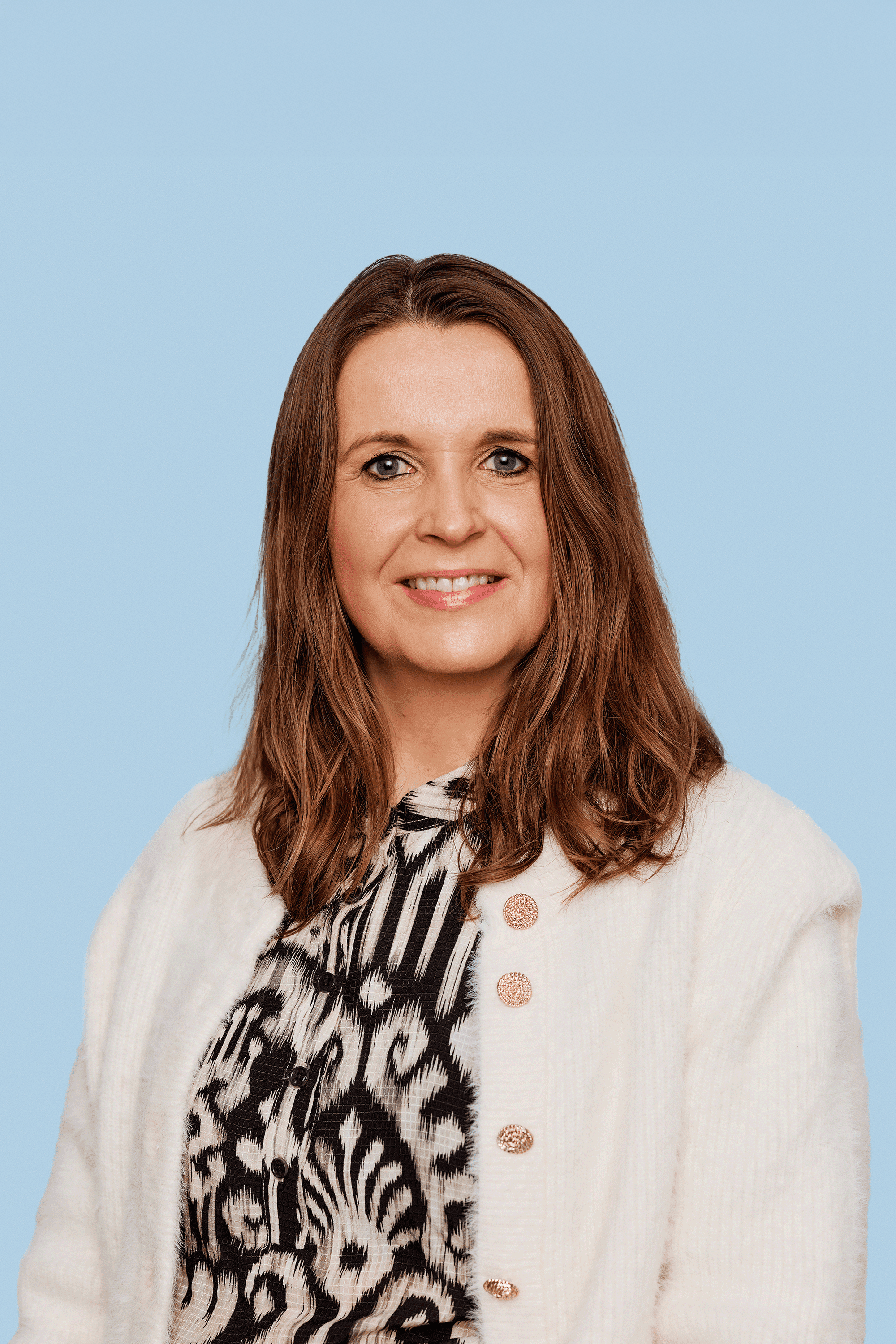 Jobbtittel: leder samfunn og politikk, navn: Ragnhild S. Støkket