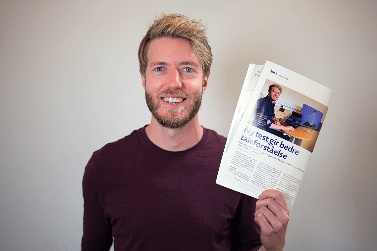 Portrettfoto Rolf Mjønes Eikholt 2024