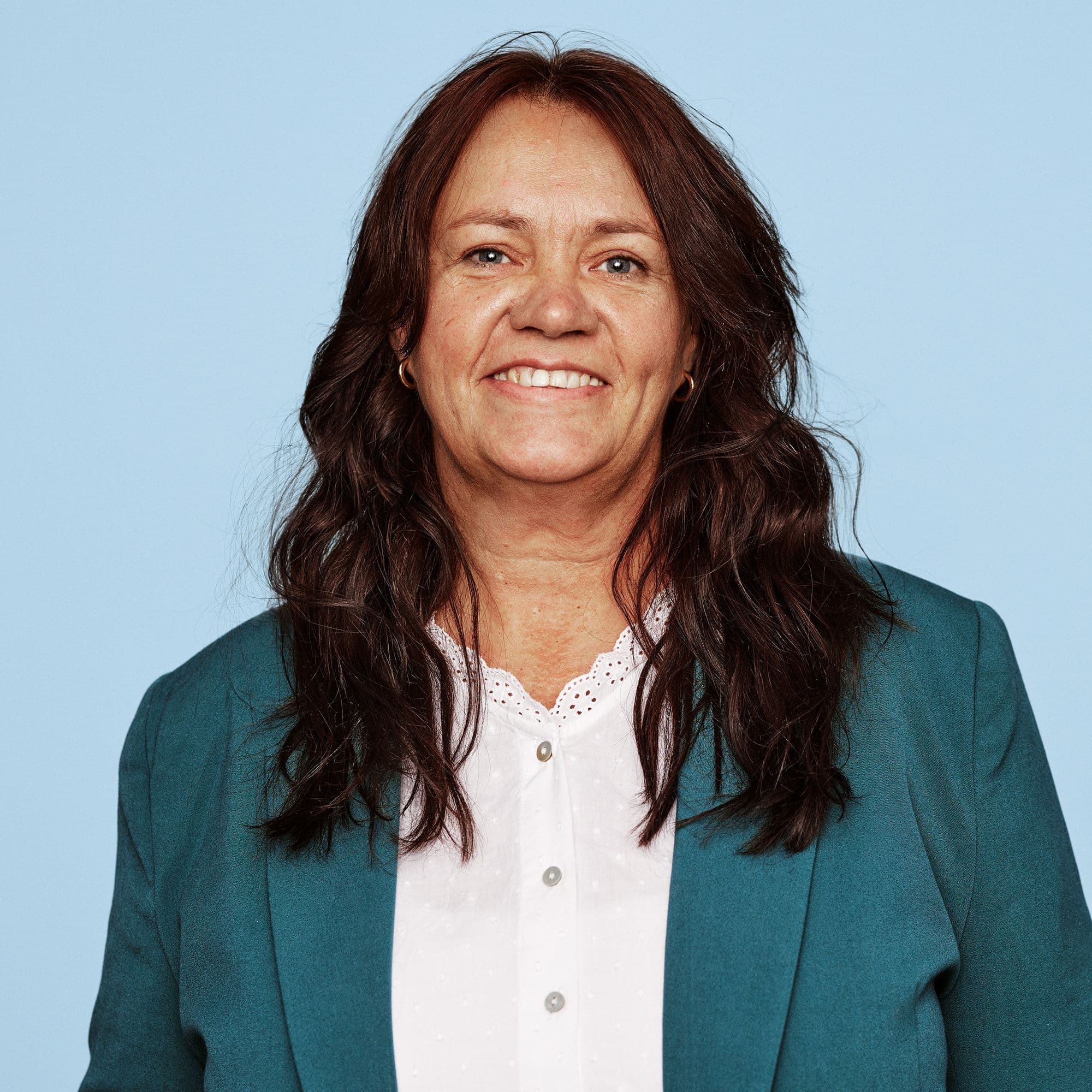 Jobbtittel: kontormedarbeider, navn: Lene Strømstad